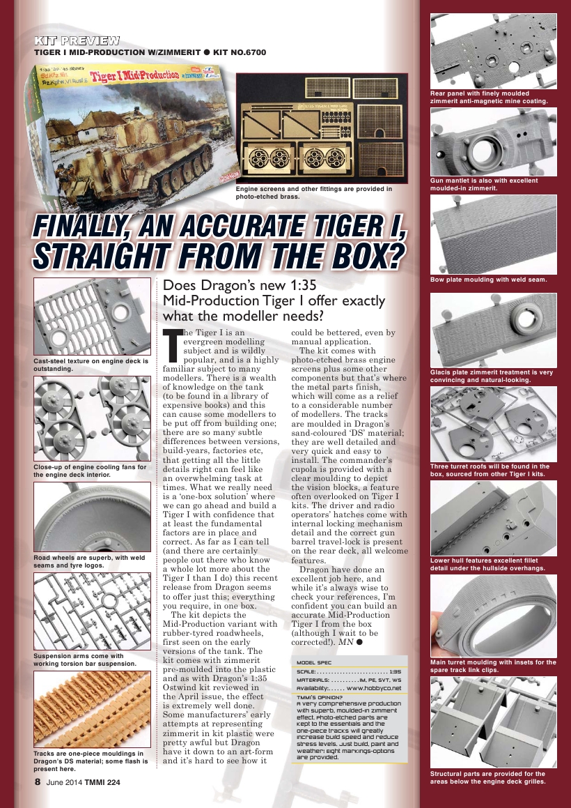 Tamiya Model Magazine 224 (2014-06)